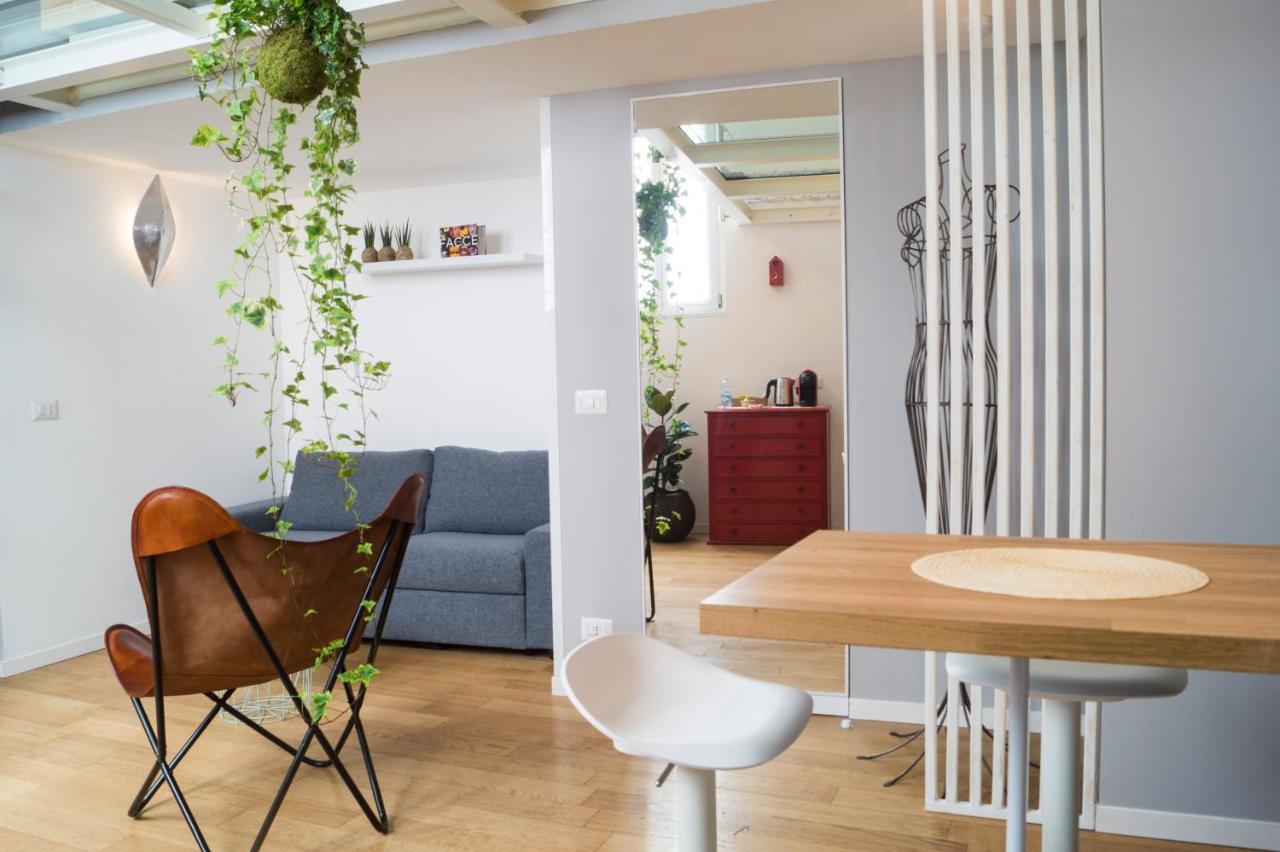 Апартаменты Moscova Design Loft Милан Экстерьер фото
