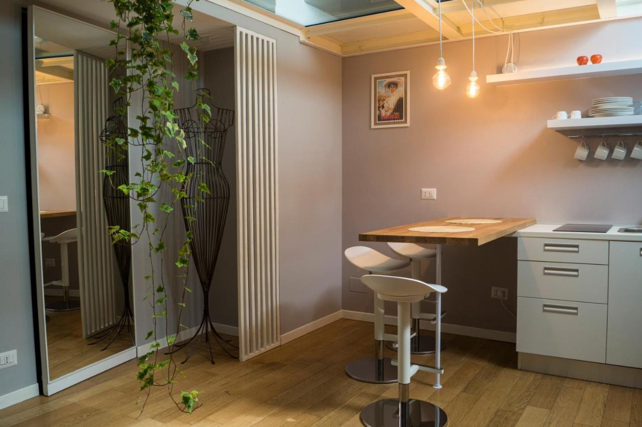 Апартаменты Moscova Design Loft Милан Экстерьер фото