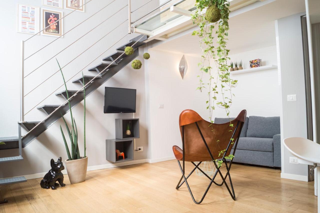 Апартаменты Moscova Design Loft Милан Экстерьер фото