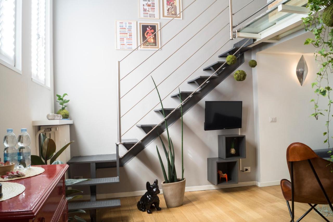 Апартаменты Moscova Design Loft Милан Экстерьер фото